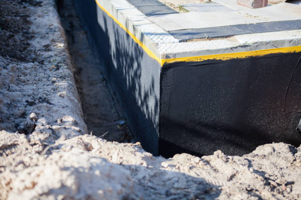 Waterproofing diagnostic process in New Trenton